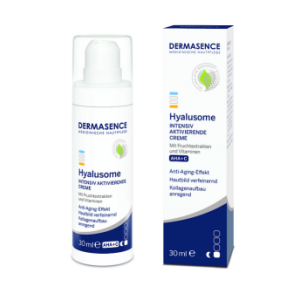 DERMASENCE Hyalusome intensiv aktivierende Creme